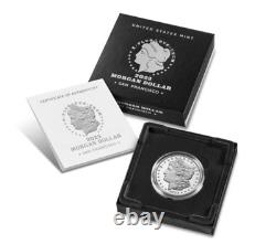 2023 S Two Coin S PROOF Morgan Peace Dollar Set PRESALE/FREE SHIPPING