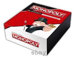 2023 Samoa Hasbro Mr Monopoly 3oz Silver Proof-Like Shaped Coin Mintage of 900