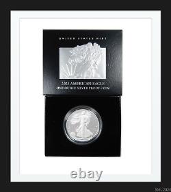 2023 Silver Proof American Silver Proof San Fransisco Mint Coin Box COA