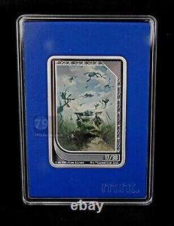 2023 Star Wars MINT Trading Coins The Mandalorian & Grogu Silver Proof RARE