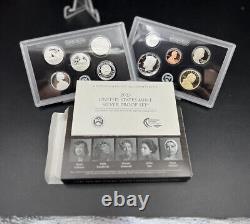 2023 United States Silver Proof Set OGP Box COA 10 Coins with Womens Quarters FULL