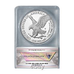 2023 W Proof $1 American Silver Eagle Congratulations Set PR70 Advanced Release
