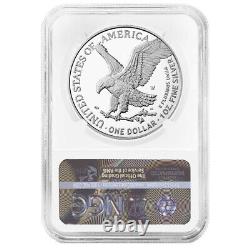2023-W Proof $1 American Silver Eagle NGC PF70UC FDI Black Label