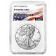 2023-W Proof $1 American Silver Eagle NGC PF70UC Flag Label