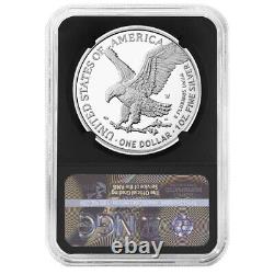 2023-W Proof $1 American Silver Eagle NGC PF70UC Flag Label Retro Core