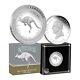 2024 $1 Kangaroo King Charles III First Issue 1oz Silver Proof Coin -CONFIRMED
