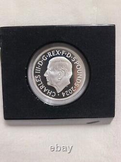 2024 2 oz Silver Proof Britannia & Liberty Coin