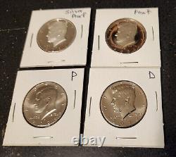 2024 99.9% Gem Silver Proof Kennedy+Gem Proof+2xBus Strike-PDSS 4 Coin Set