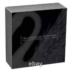 2024 Australian Swan 1oz Silver Proof Coin