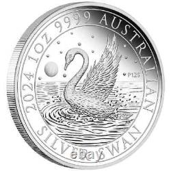 2024 Australian Swan 1oz Silver Proof Coin