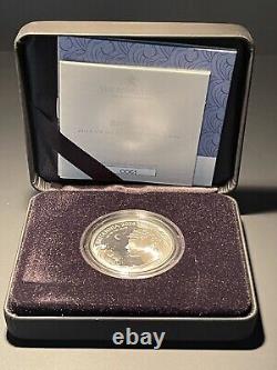 2024 Britannia UK Silver Proof 1 oz Coin Box & COA Mintage Of 3500! Serial 61