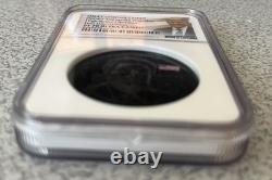 2024 Cameroon 2000F 2oz Silver Proof Obsidian Donald Trump NGC PF70 UCAM FDOI