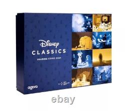 2024 Disney Silver Trading Coins (Sealed Box) 2 pc Agoro Niue Proof Set. 999