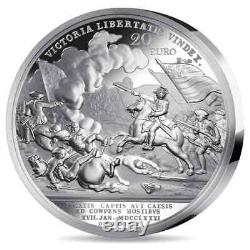 2024 History of US Independence Battle of Cowpens 1oz Silver Proof Coin