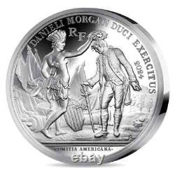 2024 History of US Independence Battle of Cowpens 1oz Silver Proof Coin