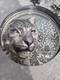 2024 Mongolia Wild Mongolia Snow Leopard 1 oz Silver Proof Coin