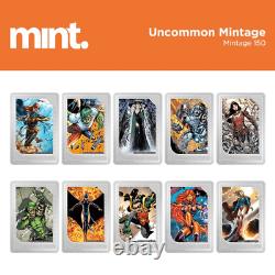 2024 Niue DC Comics Mint Trading Coins 2 x 1 oz. 999 Silver Cards SEALED Box