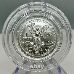 2024 Niue Libertad Coin UHR & Incused 1 oz. 999 Silver Mexico Box/COA