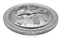 2024 Niue Libertad Coin UHR & Incused 1 oz. 999 Silver Mexico Box/COA