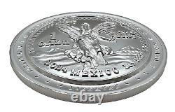 2024 Niue Libertad Coin UHR & Incused 1 oz. 999 Silver Mexico Box/COA