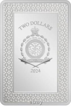 2024 Niue Tarot Card XV. The Devil 1 oz Silver Colorized Proof Coin