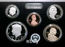 2024 S 10 Coin SILVER Proof Set with Box & COA, Sold Out@ Mint Hot