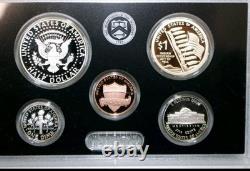 2024 S 10 Coin SILVER Proof Set with Box & COA, Sold Out@ Mint Hot
