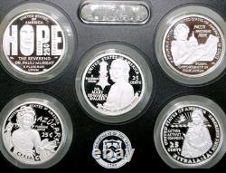 2024 S 10 Coin SILVER Proof Set with Box & COA, Sold Out@ Mint Hot