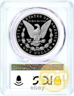 2024 S $1 Proof Morgan & Peace Dollar 2 Coin Set PCGS PR70 DCAM Advanced Release