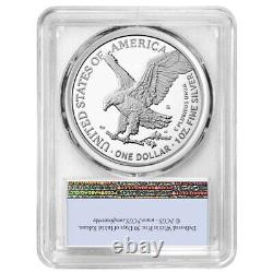 2024-S Proof $1 American Silver Eagle PCGS PR70DCAM FS Flag Label