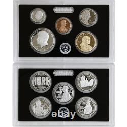 2024 S Proof Set Original Box & COA 10 Coins 99.9% Silver