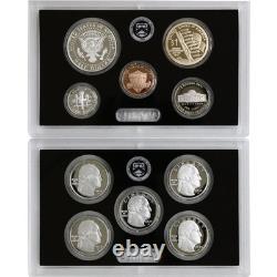 2024 S Proof Set Original Box & COA 10 Coins 99.9% Silver