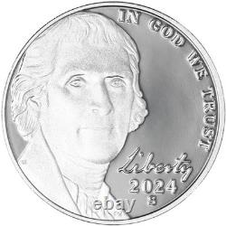 2024 S Proof Set Original Box & COA 10 Coins 99.9% Silver