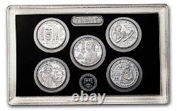 2024-S Silver Proof 10 Coin Set