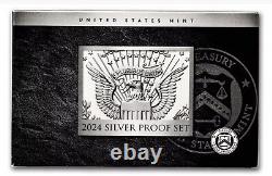 2024-S Silver Proof 10 Coin Set