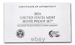 2024-S Silver Proof 10 Coin Set