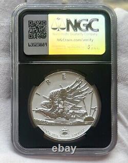 2024 Samoa $2 1oz Silver NGC PF70 Enhanced Reverse Proof Light of Liberty Coin