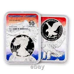 2024 Silver Eagle Proof Eagle Core NGCX 10