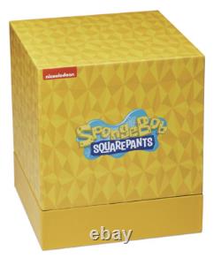 2024 SpongeBob Squarepants Gold Gilded Proof 2 oz Silver Coin