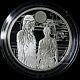 2024 Star Wars Han Solo & Chewbacca Silver Proof 1 oz Coin UK Box & COA