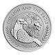 2024 UK The Lion and The Eagle 1oz Silver Proof Reverse Frosted Coin
