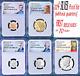 2024 US Mint 5 Coin Silver Proof SET Dime Cent Nickel $1 50c NGC PF70 FR
