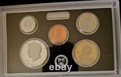 2024-s Silver Proof Set? Full 10 Coin Set? Us Mint Ogp Box & Coa