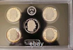 2024-s Silver Proof Set? Full 10 Coin Set? Us Mint Ogp Box & Coa