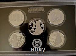 2024-s Silver Proof Set? Full 10 Coin Set? Us Mint Ogp Box & Coa