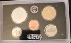 2024-s Silver Proof Set? Full 10 Coin Set? Us Mint Ogp Box & Coa