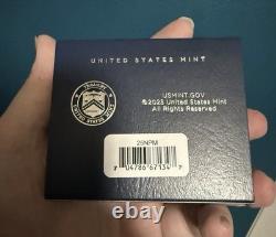 2025 250th Anniversary US NAVY PRIVY MARK 1oz One SILVER EAGLE PROOF IN HANDDD