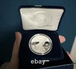 2025 250th Anniversary US NAVY PRIVY MARK 1oz One SILVER EAGLE PROOF IN HANDDD