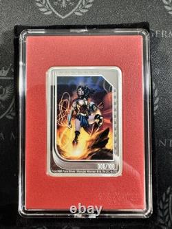 2025 Agoro The Art of DC Comics Trading Coins 1 oz Silver Proof Wonder Woman #8