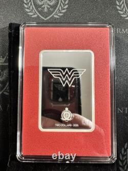 2025 Agoro The Art of DC Comics Trading Coins 1 oz Silver Proof Wonder Woman #8